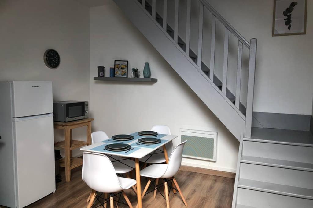 The Blue Flat 55M2 A Cote De La Gare Apartment Châlons-en-Champagne Exterior foto